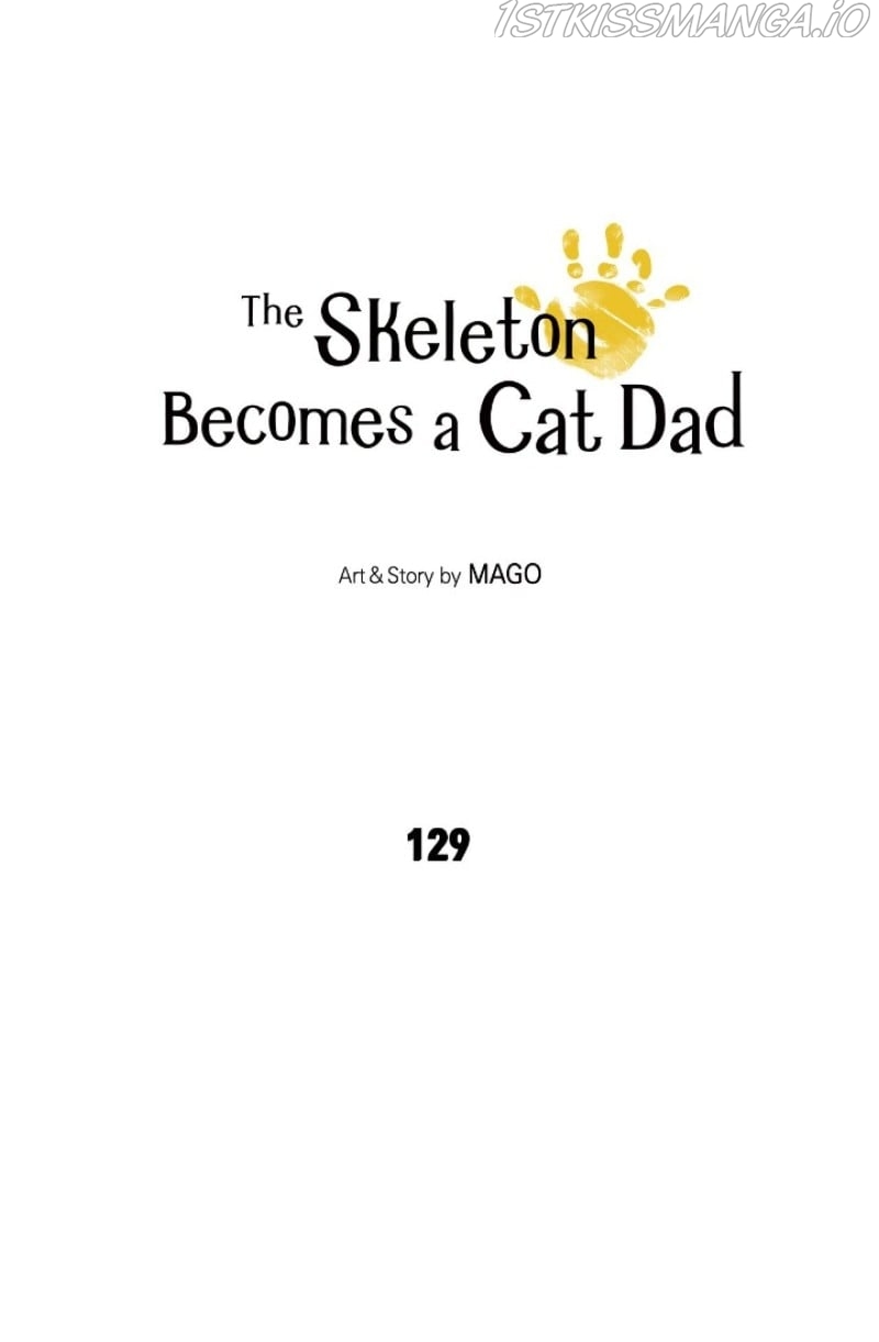 The Skeleton Becomes a Cat Dad Chapter 129 - page 2