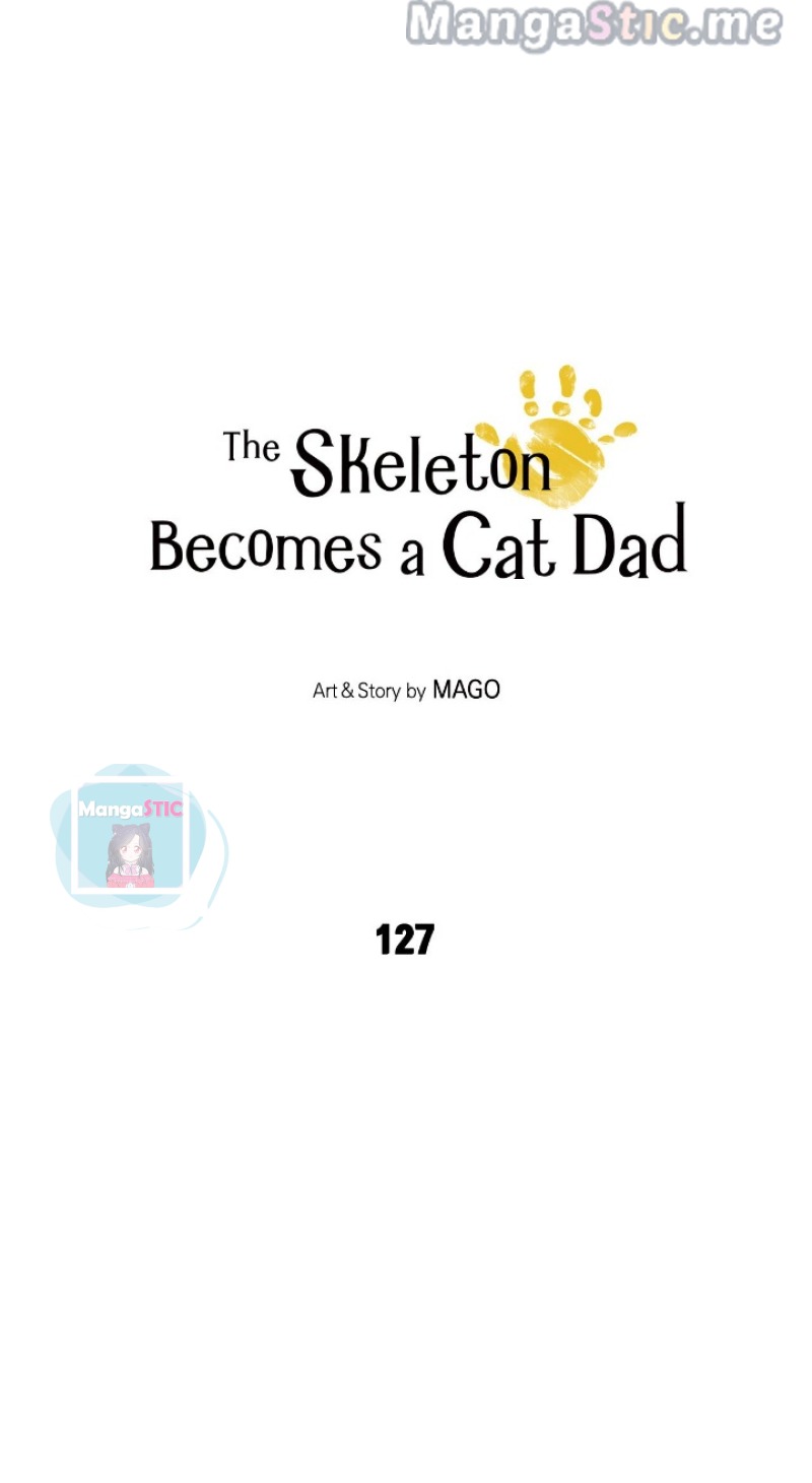 The Skeleton Becomes a Cat Dad chapter 127 - page 2