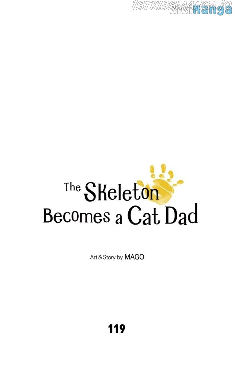 The Skeleton Becomes a Cat Dad chapter 119 - page 2