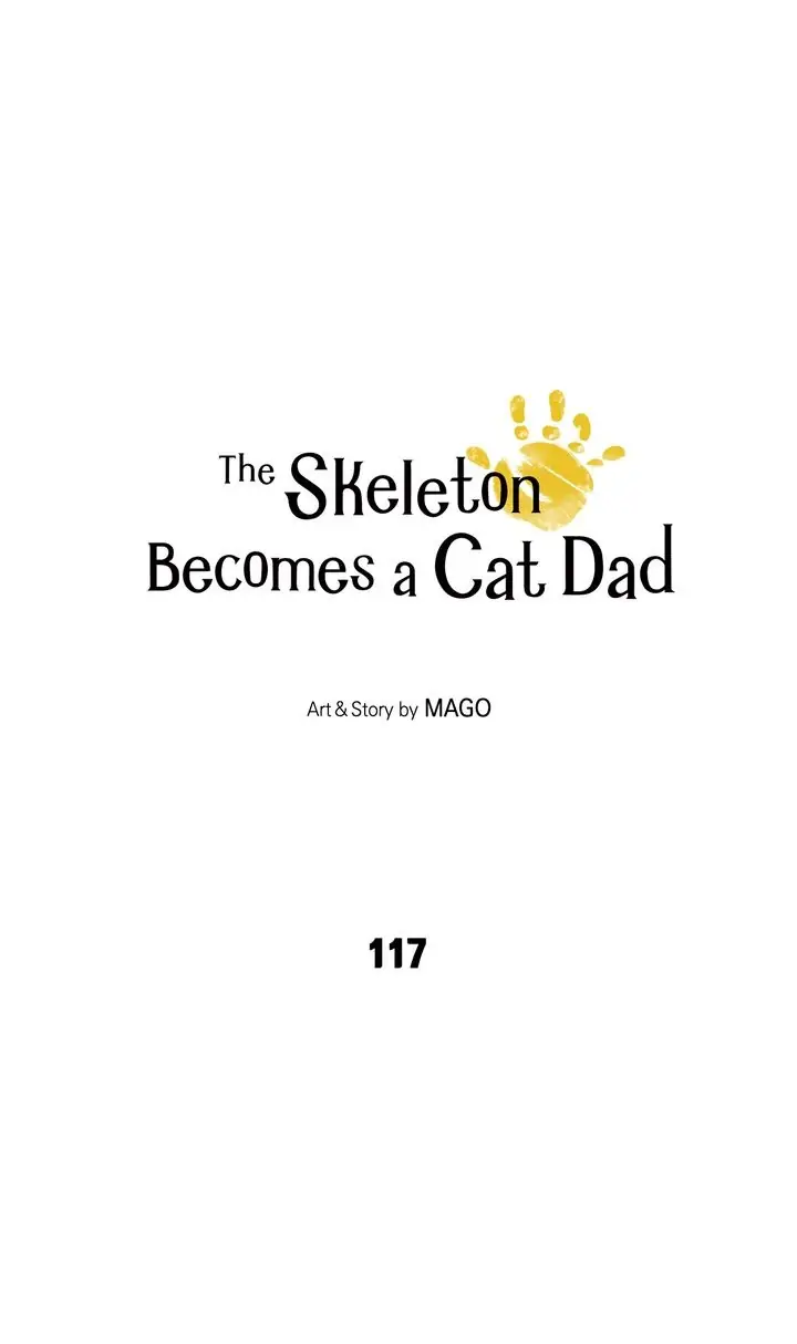 The Skeleton Becomes a Cat Dad Chapter 117 - page 2