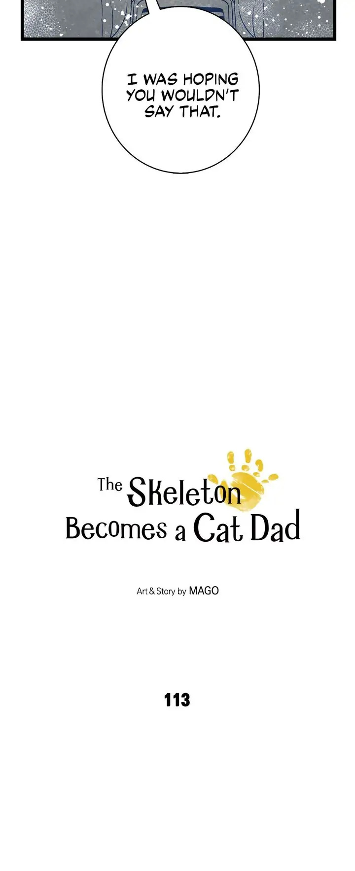 The Skeleton Becomes a Cat Dad chapter 113 - page 2