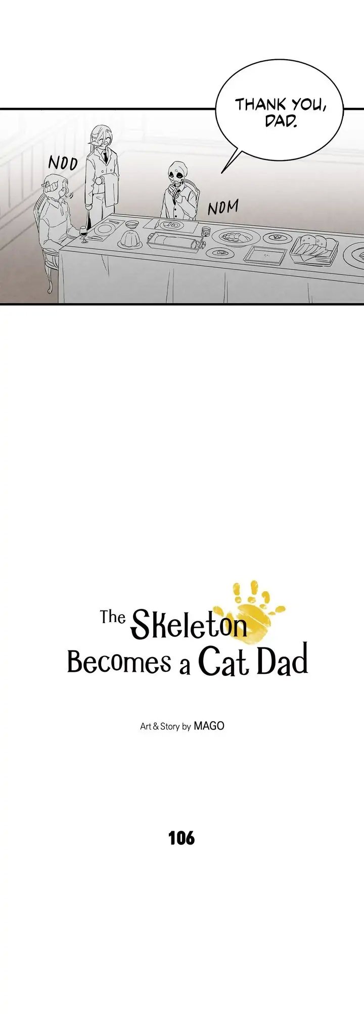 The Skeleton Becomes a Cat Dad chapter 106 - page 2