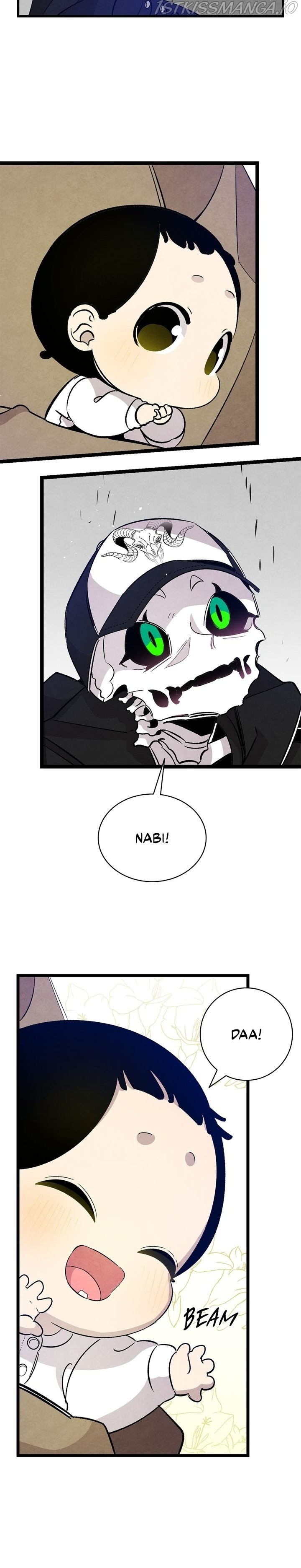 The Skeleton Becomes a Cat Dad chapter 104 - page 22