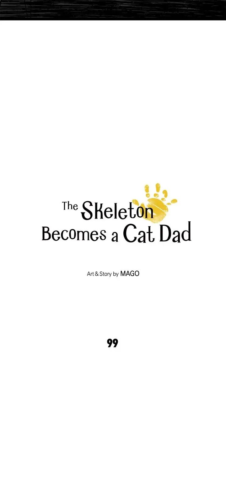 The Skeleton Becomes a Cat Dad chapter 99 - page 2