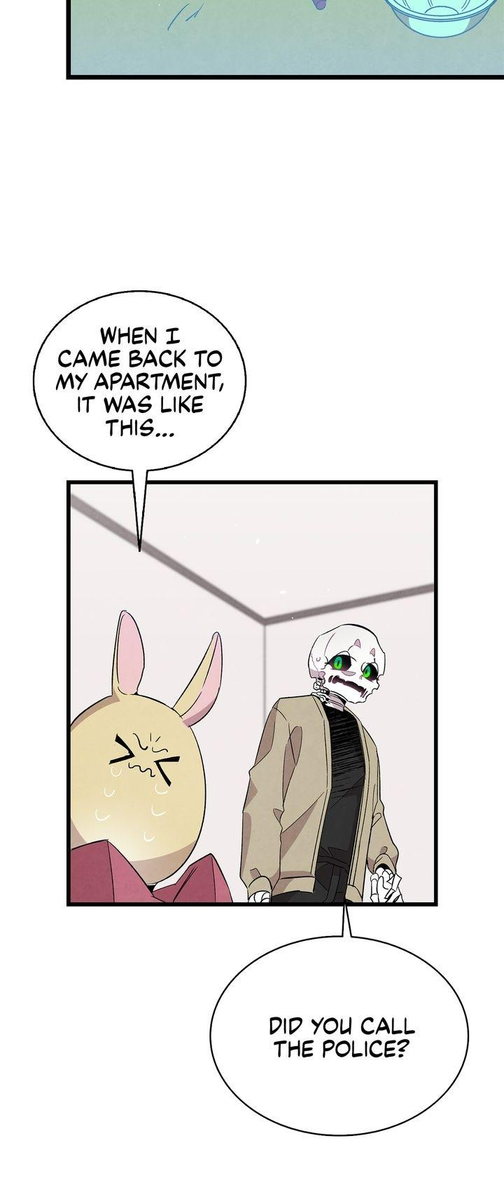 The Skeleton Becomes a Cat Dad chapter 96 - page 23