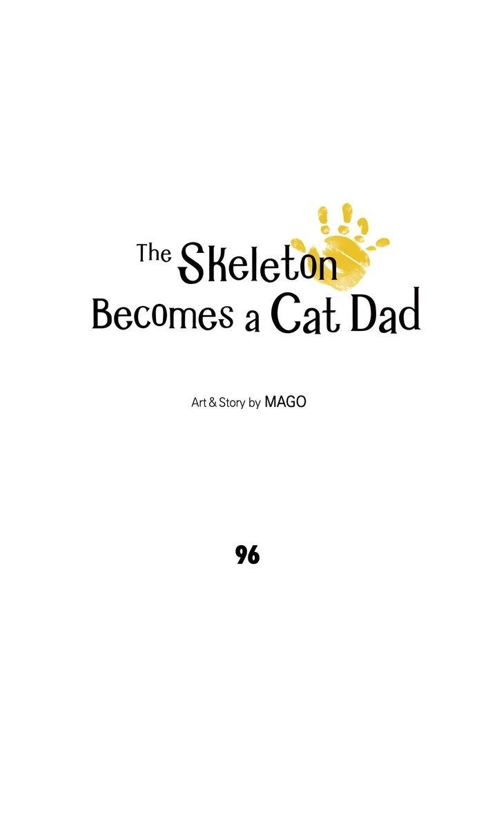 The Skeleton Becomes a Cat Dad chapter 96 - page 3