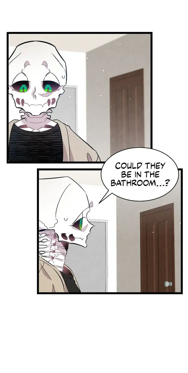 The Skeleton Becomes a Cat Dad chapter 95 - page 19