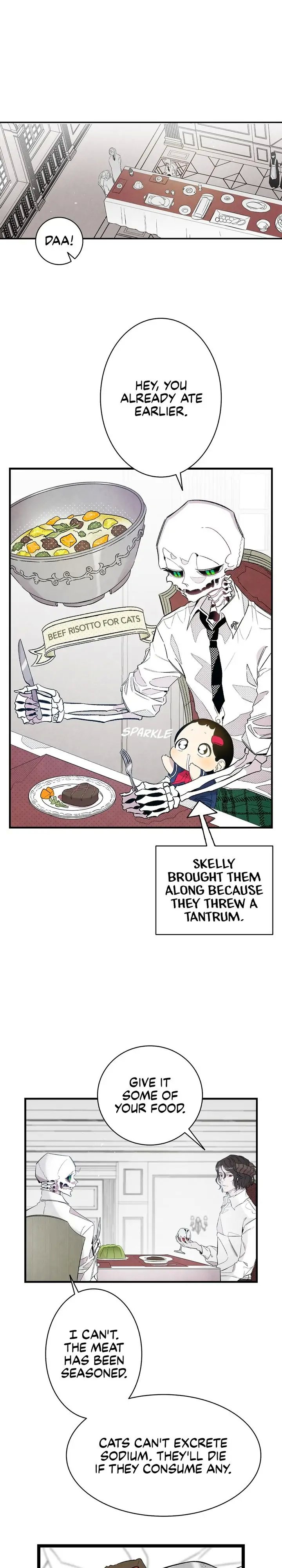 The Skeleton Becomes a Cat Dad chapter 94 - page 4