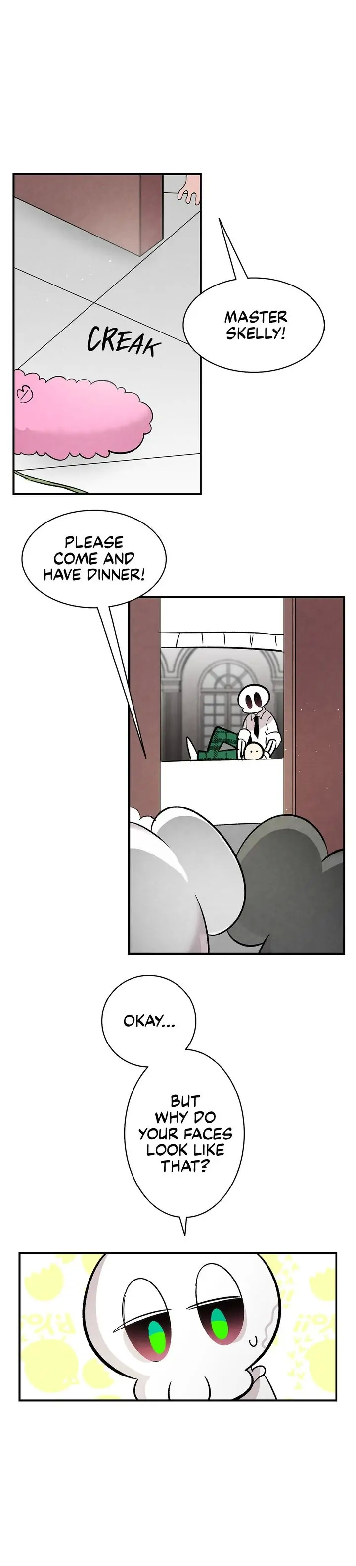 The Skeleton Becomes a Cat Dad chapter 93 - page 31