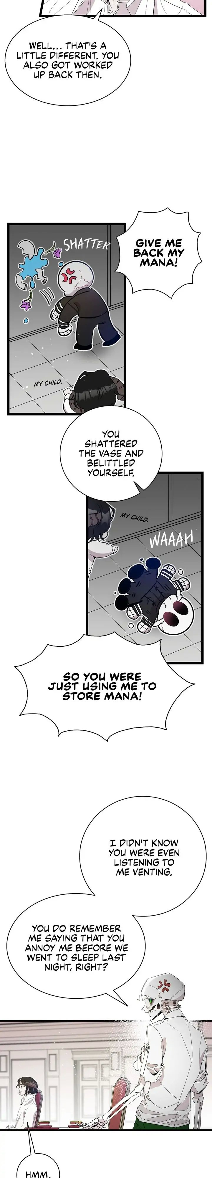 The Skeleton Becomes a Cat Dad chapter 93 - page 4