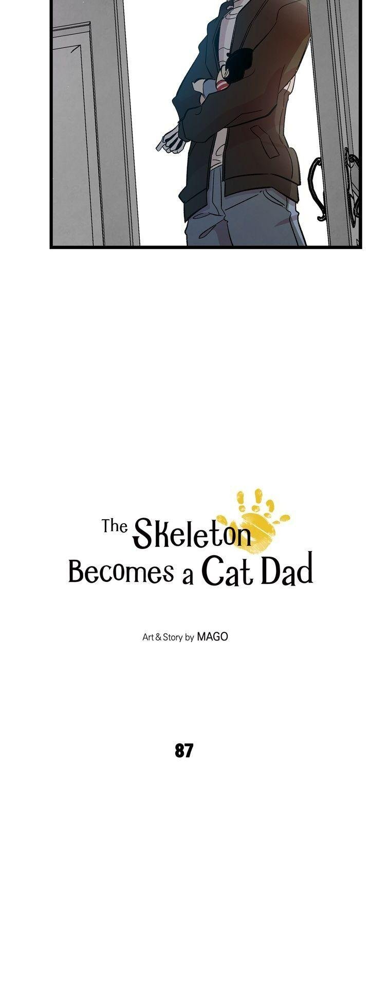 The Skeleton Becomes a Cat Dad chapter 87 - page 2