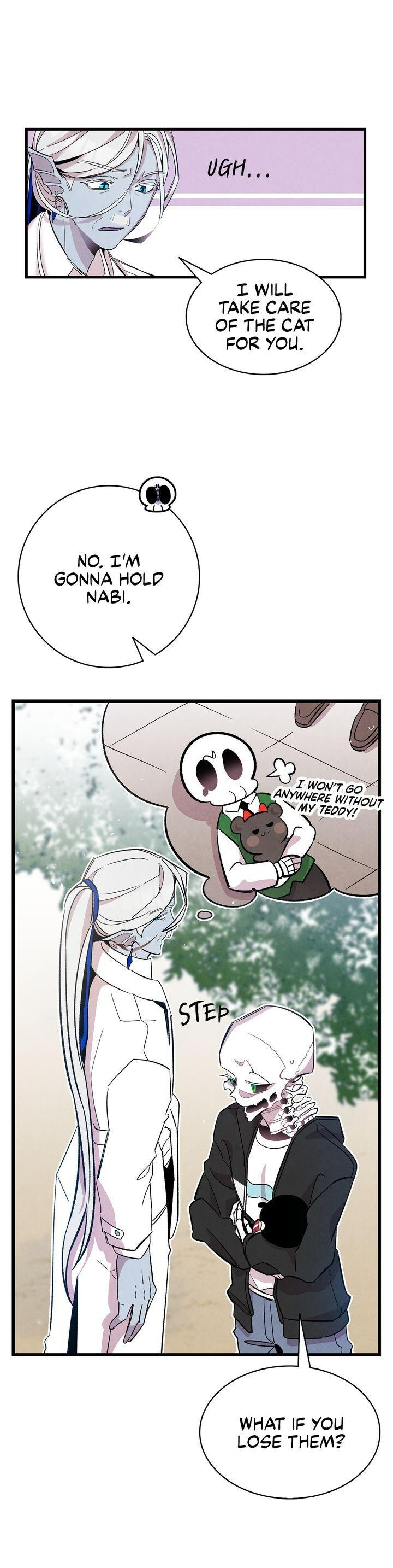 The Skeleton Becomes a Cat Dad chapter 86 - page 23