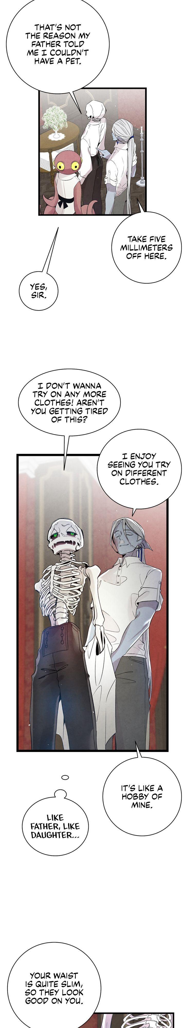 The Skeleton Becomes a Cat Dad chapter 76 - page 10