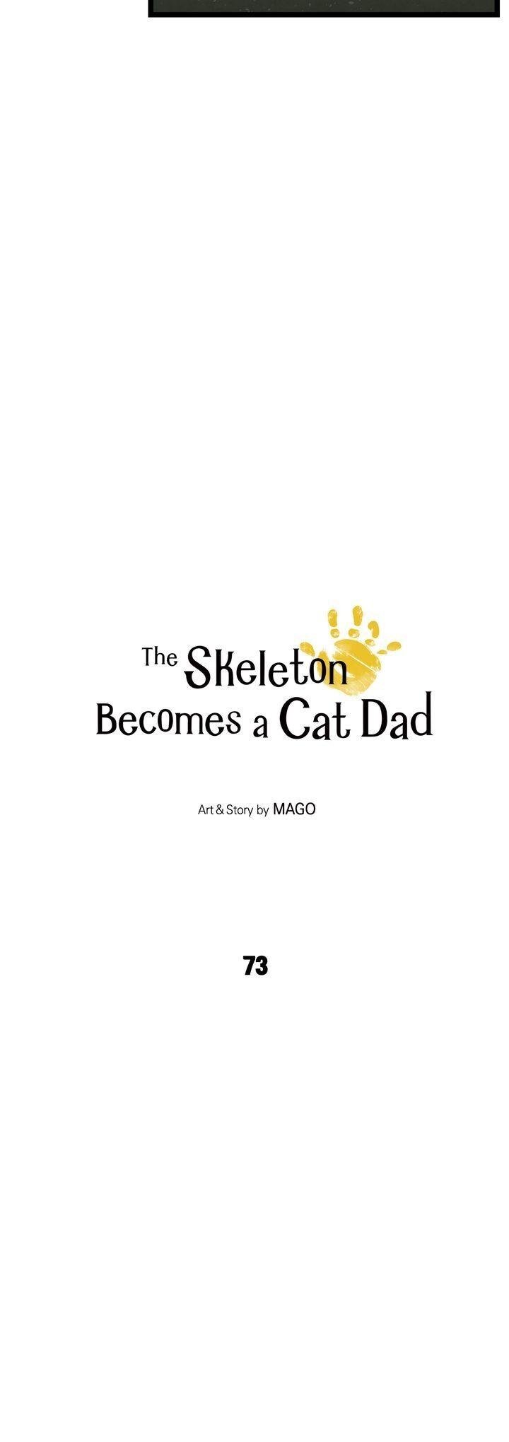 The Skeleton Becomes a Cat Dad chapter 73 - page 2