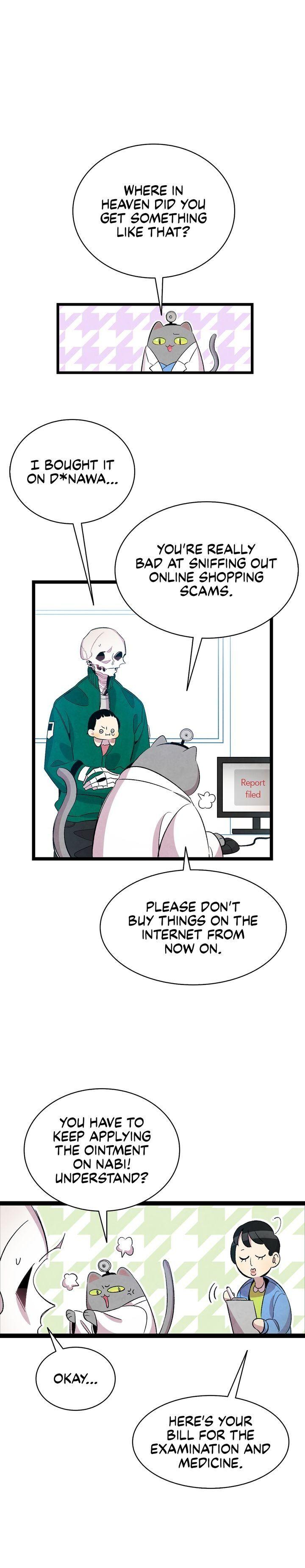 The Skeleton Becomes a Cat Dad chapter 67 - page 7