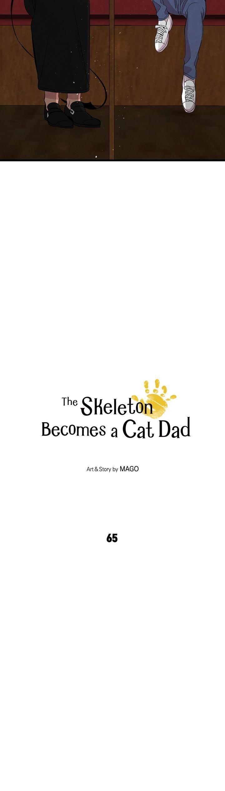 The Skeleton Becomes a Cat Dad chapter 65 - page 2