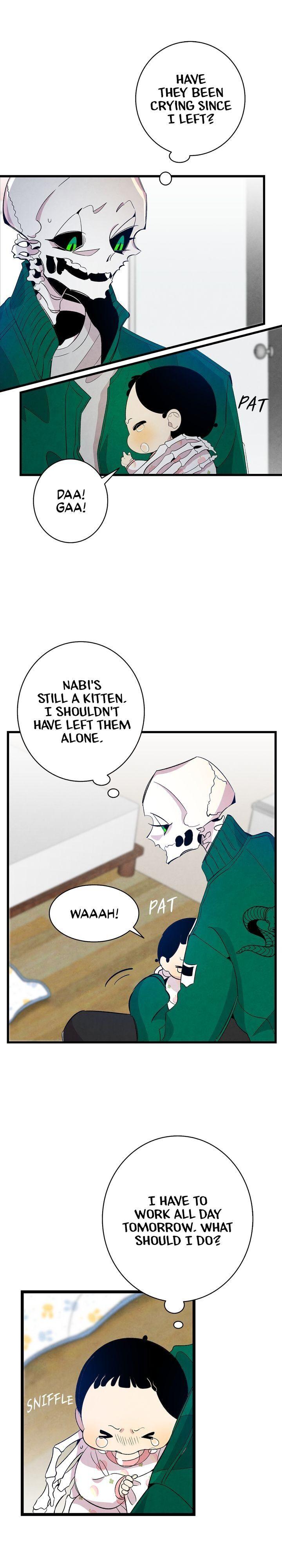 The Skeleton Becomes a Cat Dad chapter 64 - page 5