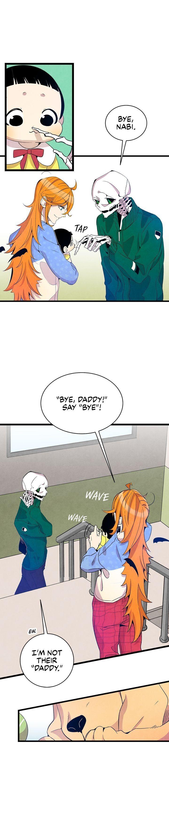 The Skeleton Becomes a Cat Dad chapter 64 - page 8