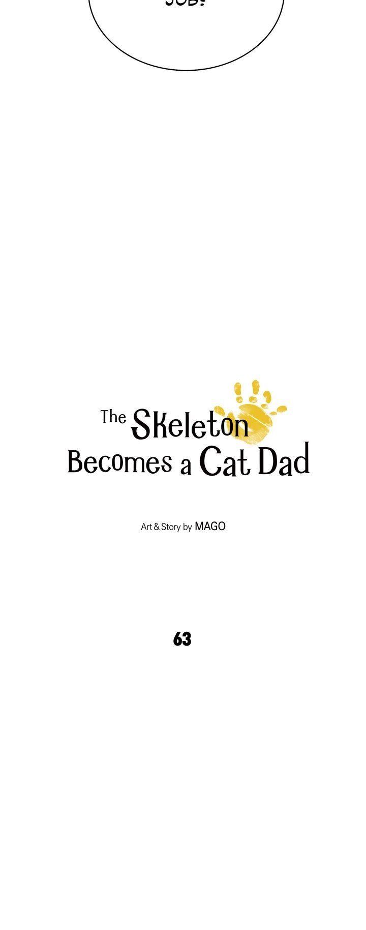 The Skeleton Becomes a Cat Dad chapter 63 - page 2