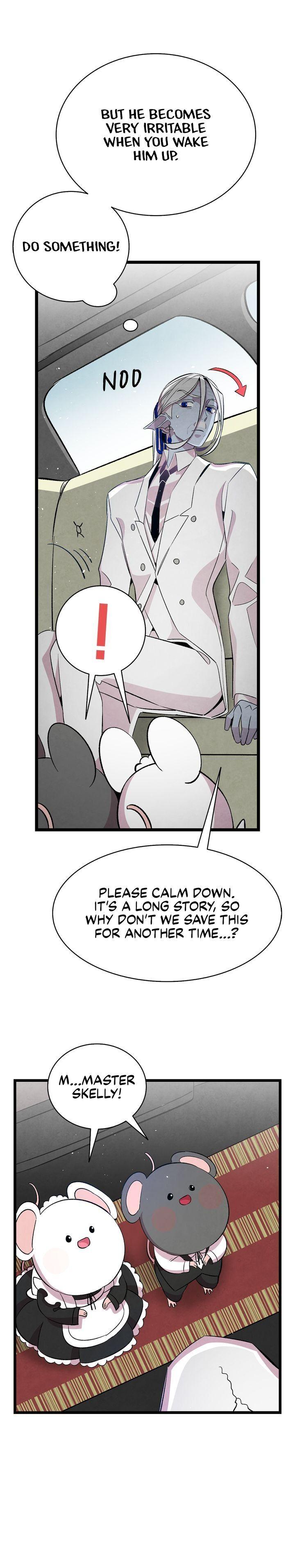 The Skeleton Becomes a Cat Dad chapter 61 - page 7