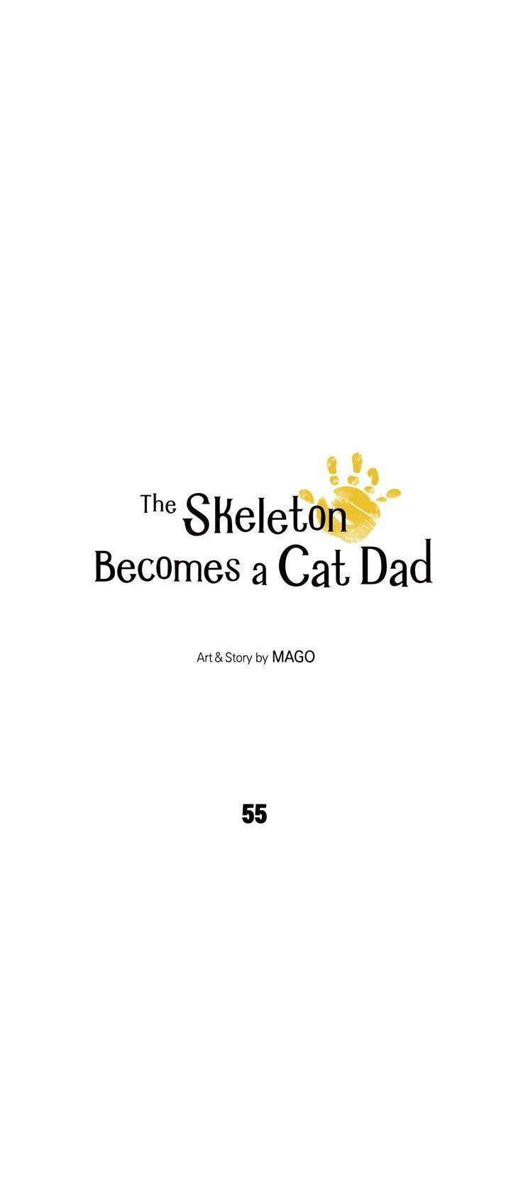 The Skeleton Becomes a Cat Dad chapter 55 - page 2