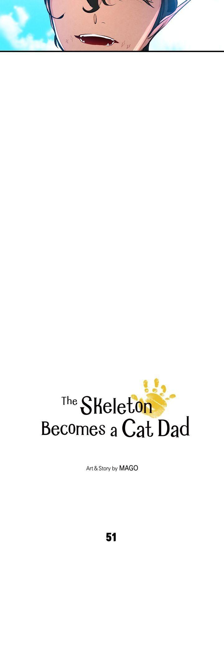 The Skeleton Becomes a Cat Dad chapter 51 - page 2