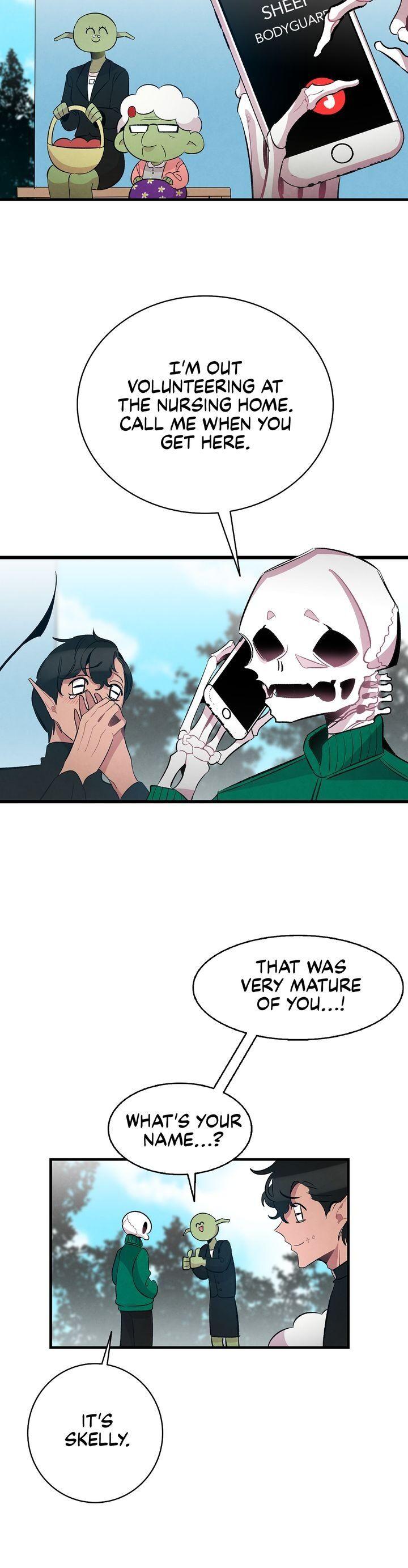 The Skeleton Becomes a Cat Dad chapter 51 - page 26