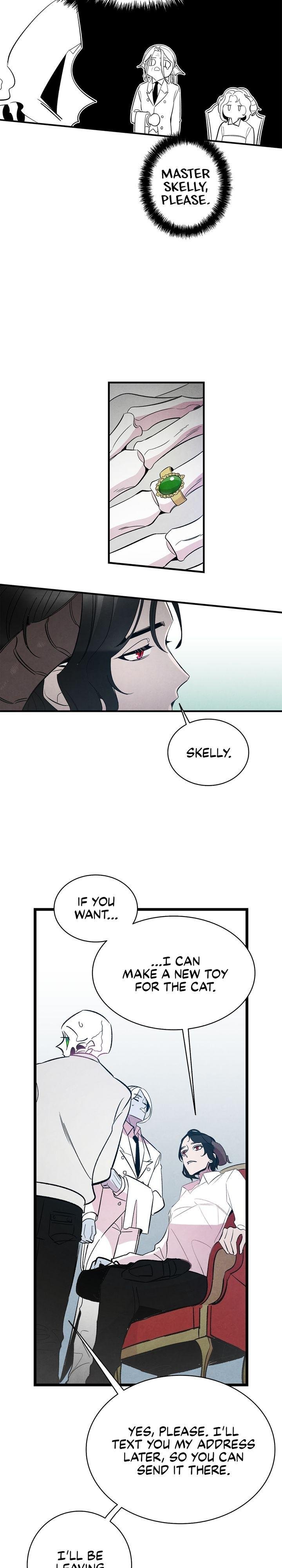 The Skeleton Becomes a Cat Dad chapter 43 - page 18