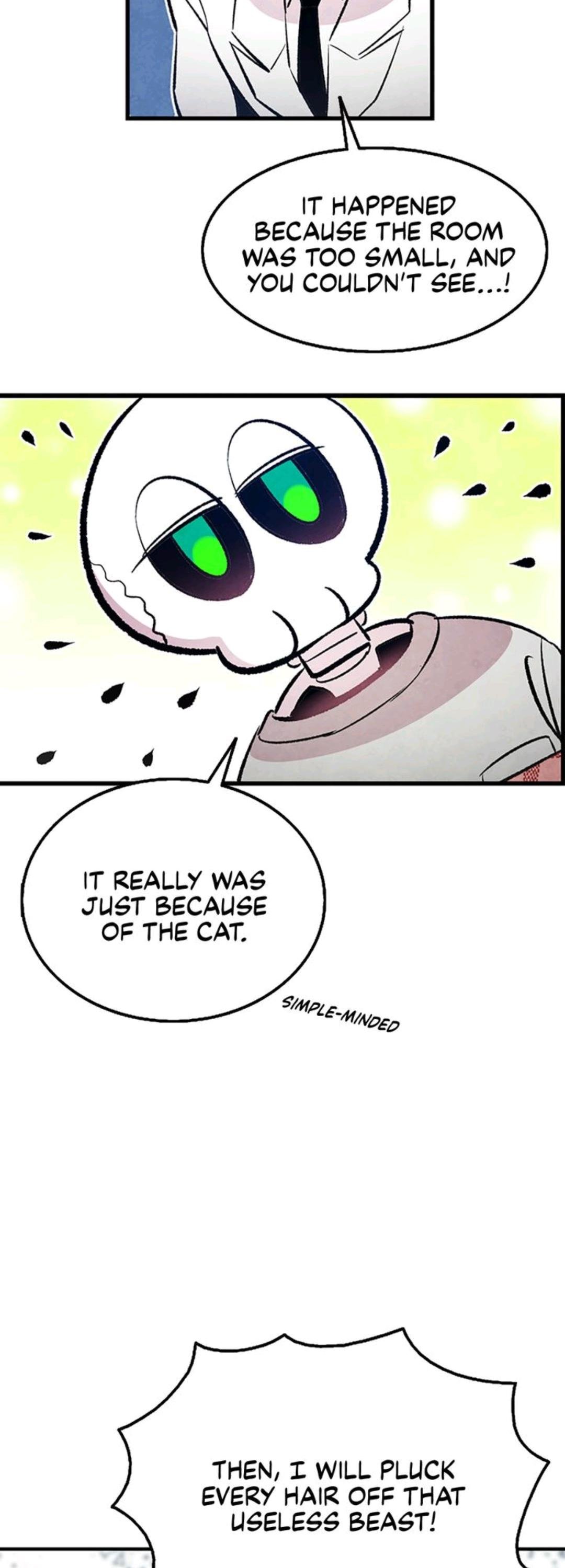 The Skeleton Becomes a Cat Dad chapter 39 - page 22