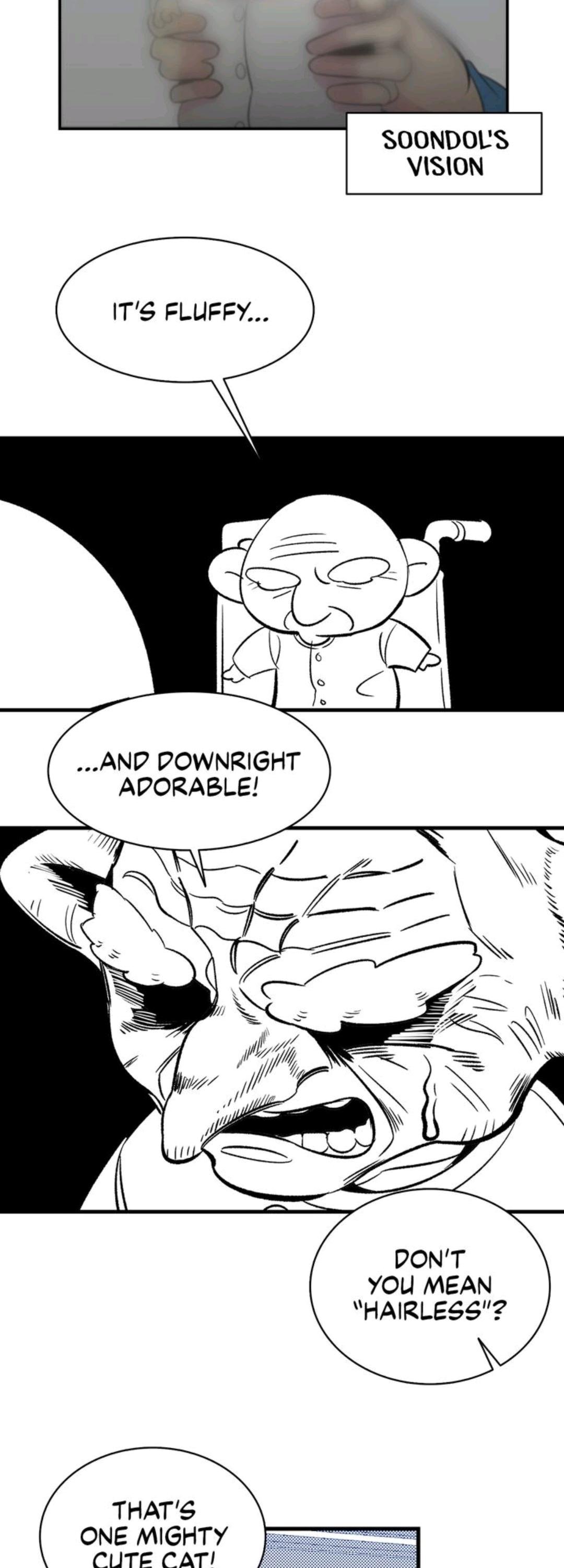 The Skeleton Becomes a Cat Dad chapter 36 - page 31