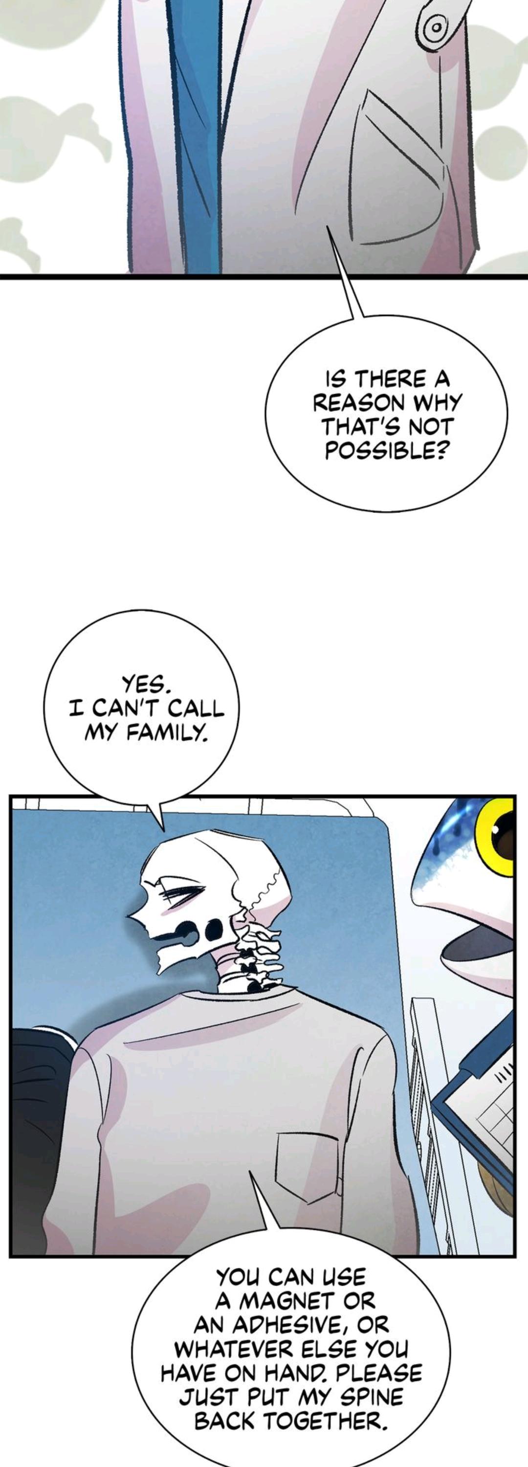 The Skeleton Becomes a Cat Dad chapter 36 - page 37