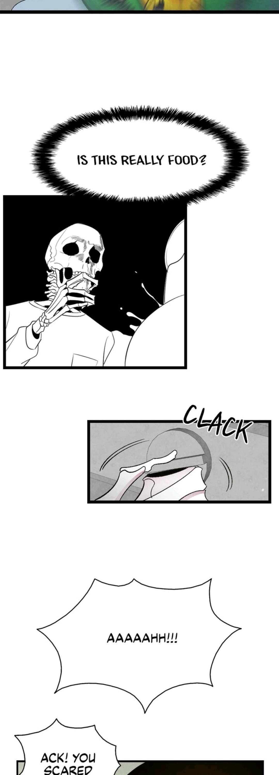 The Skeleton Becomes a Cat Dad chapter 35 - page 11