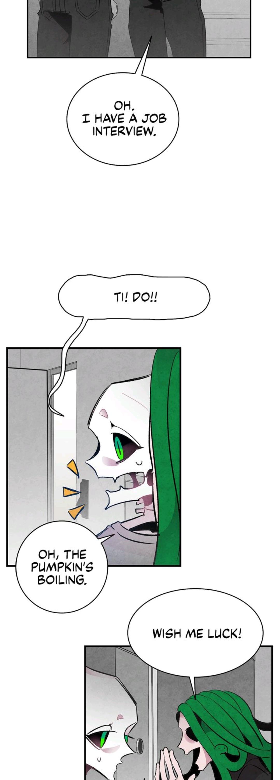 The Skeleton Becomes a Cat Dad chapter 35 - page 30