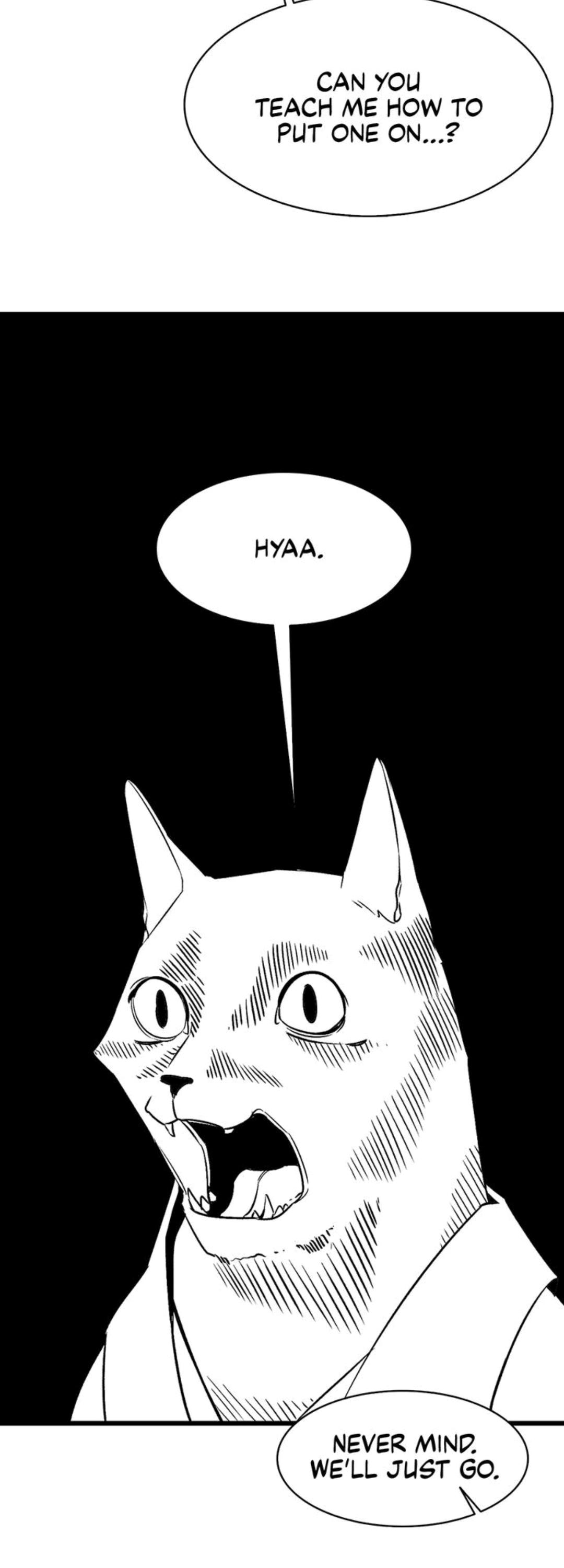 The Skeleton Becomes a Cat Dad chapter 32 - page 10