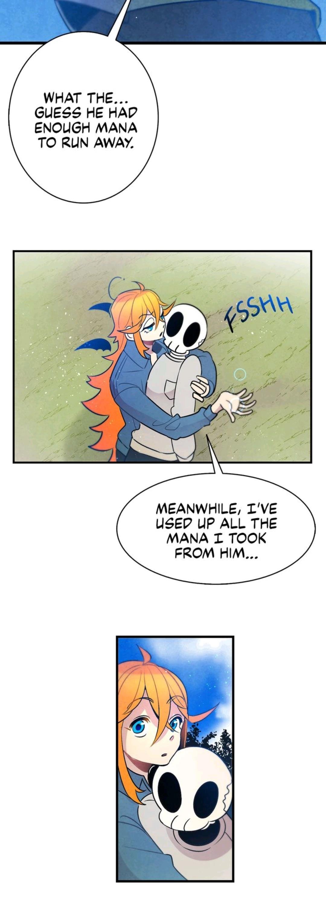 The Skeleton Becomes a Cat Dad chapter 30 - page 21