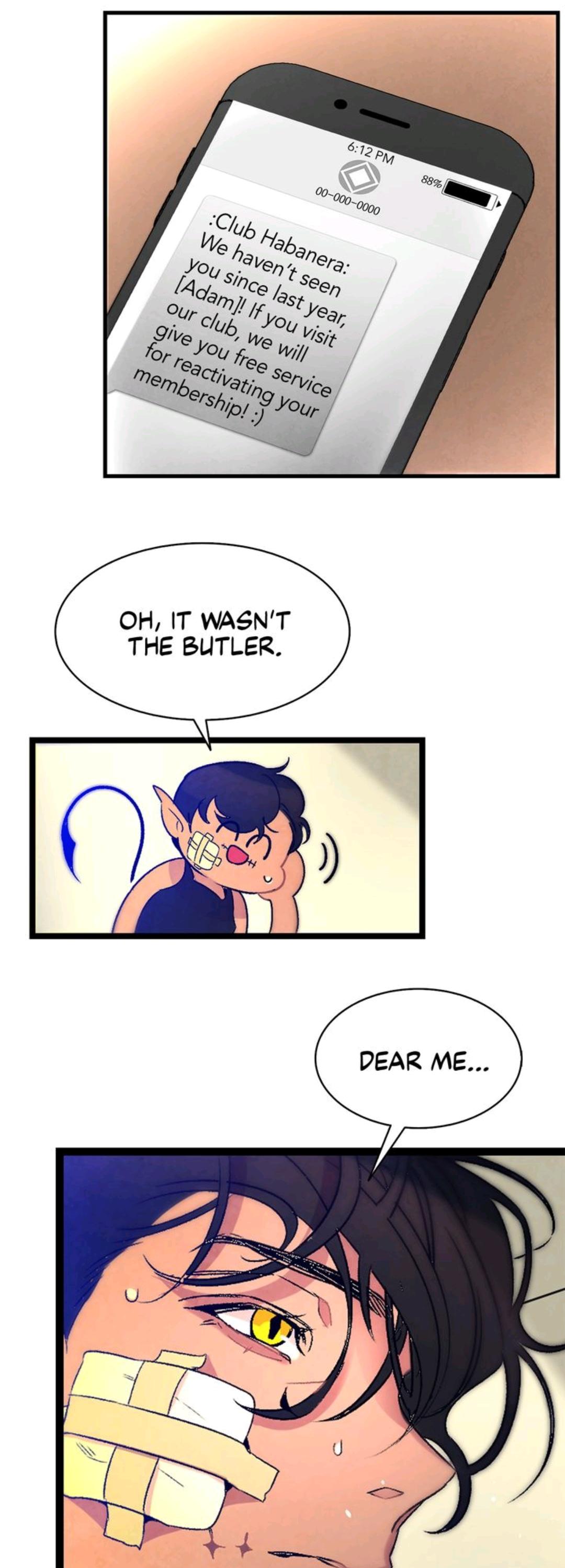 The Skeleton Becomes a Cat Dad chapter 30 - page 33