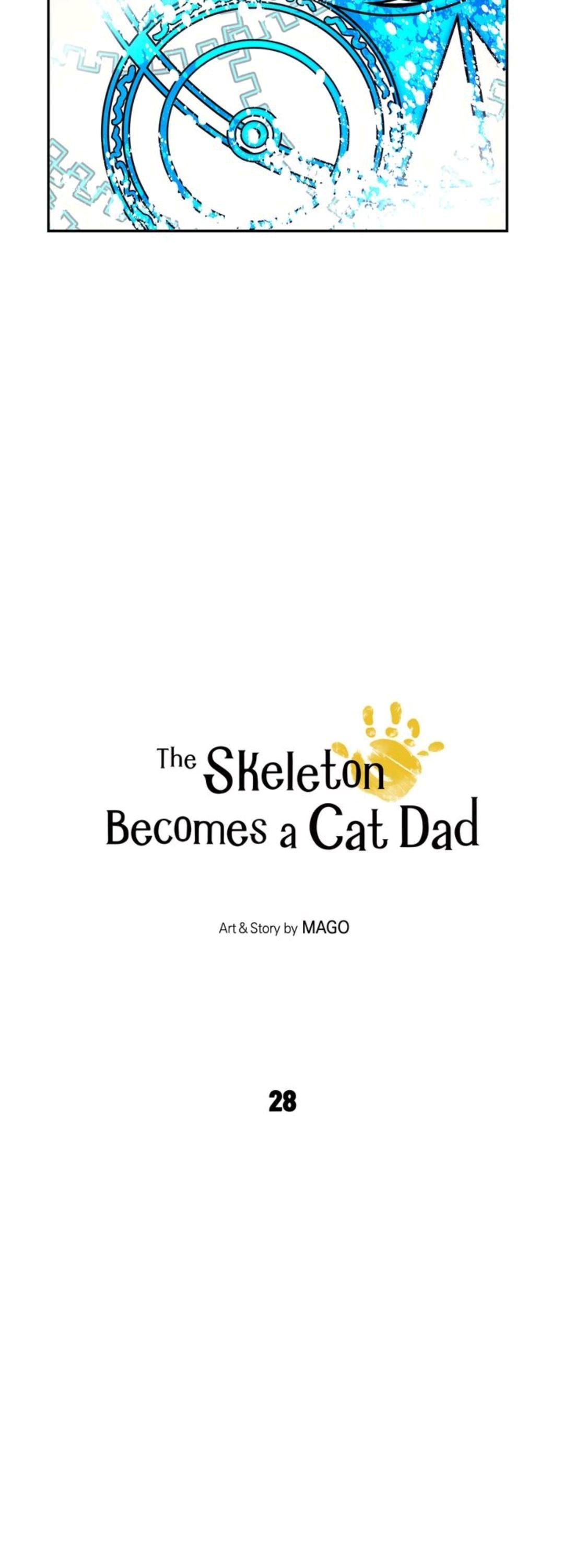 The Skeleton Becomes a Cat Dad chapter 28 - page 4