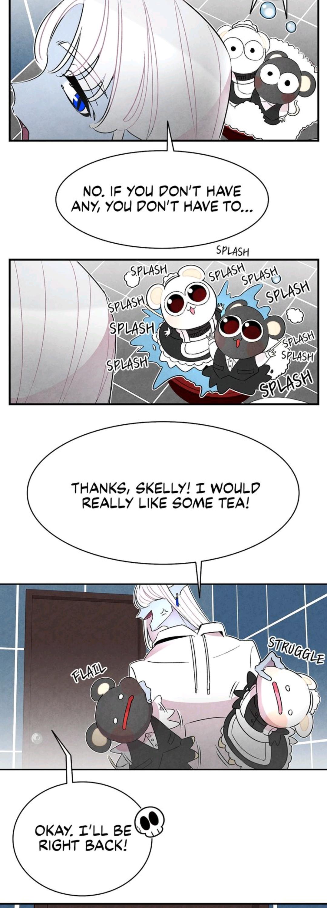 The Skeleton Becomes a Cat Dad chapter 25 - page 28