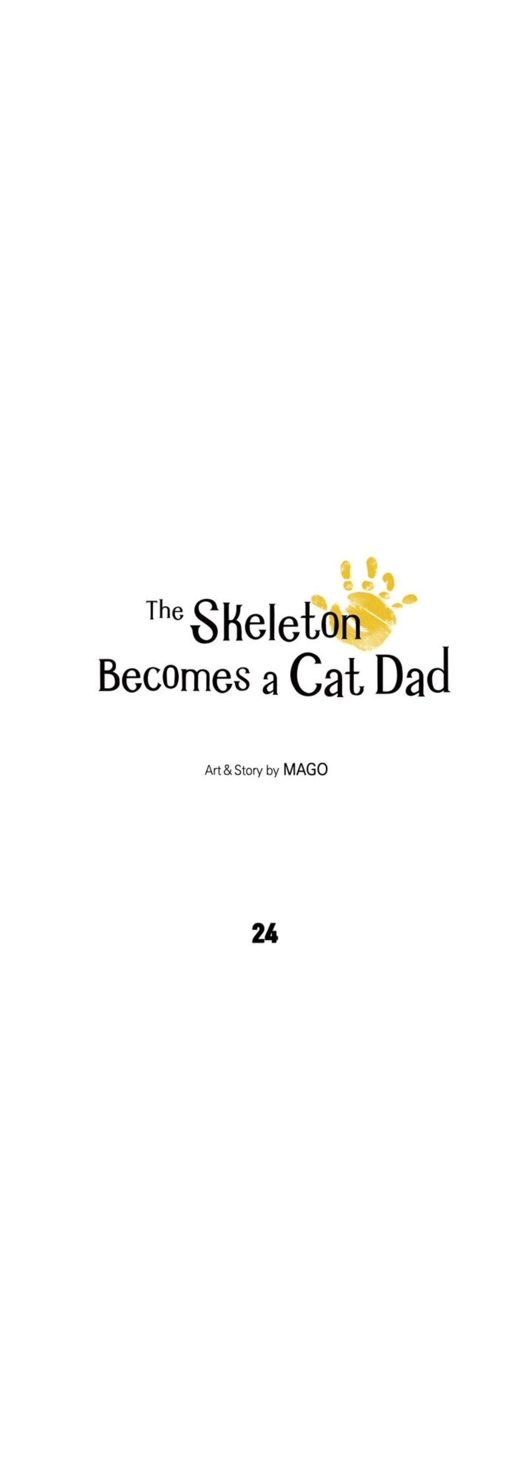 The Skeleton Becomes a Cat Dad chapter 24 - page 5