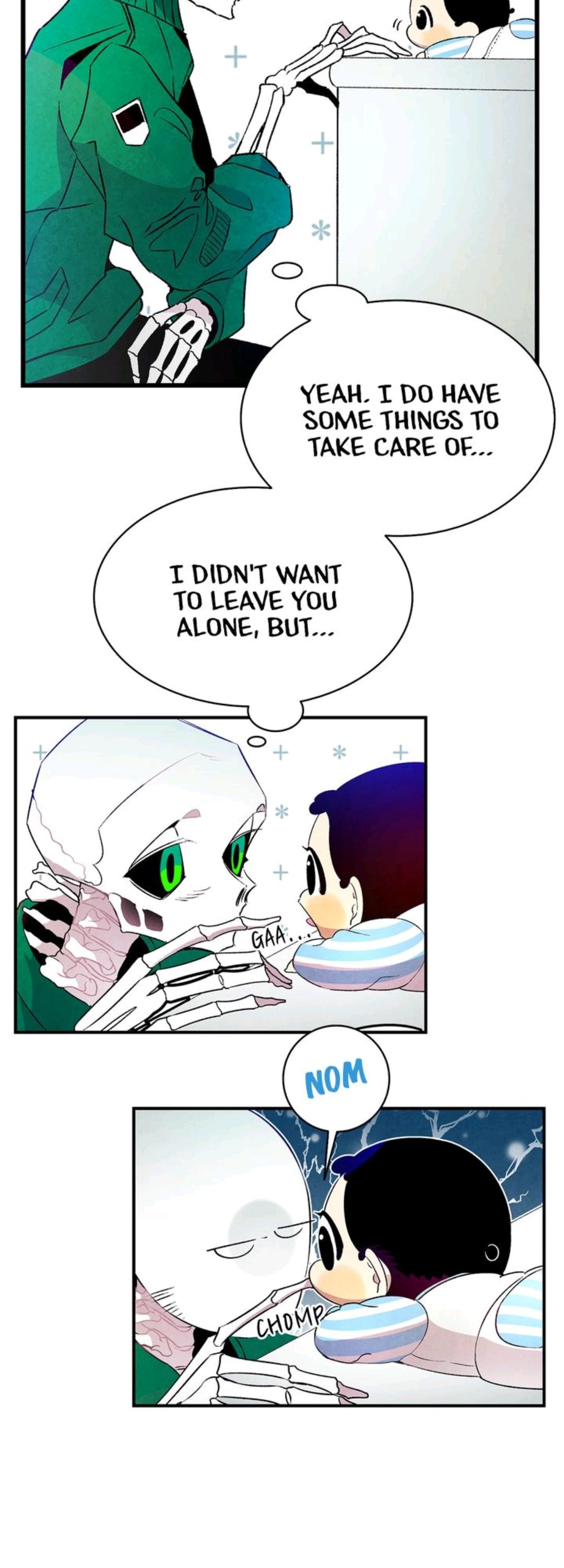 The Skeleton Becomes a Cat Dad chapter 22 - page 21