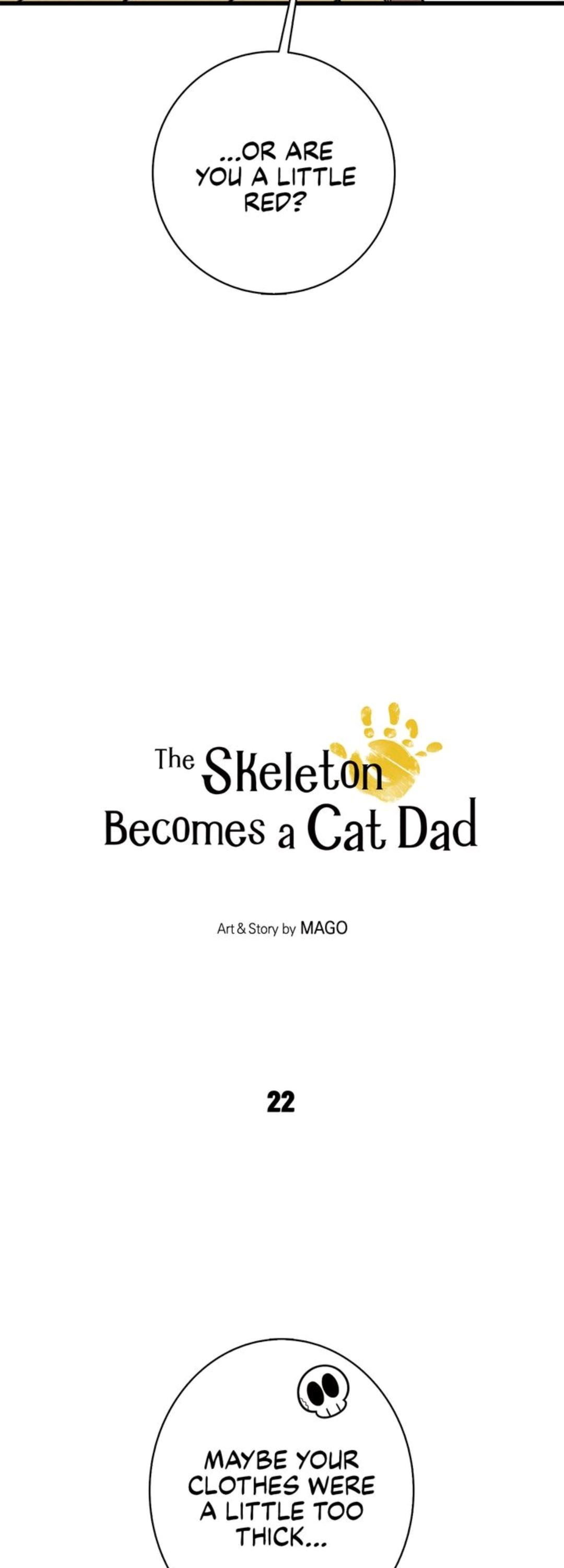 The Skeleton Becomes a Cat Dad chapter 22 - page 4