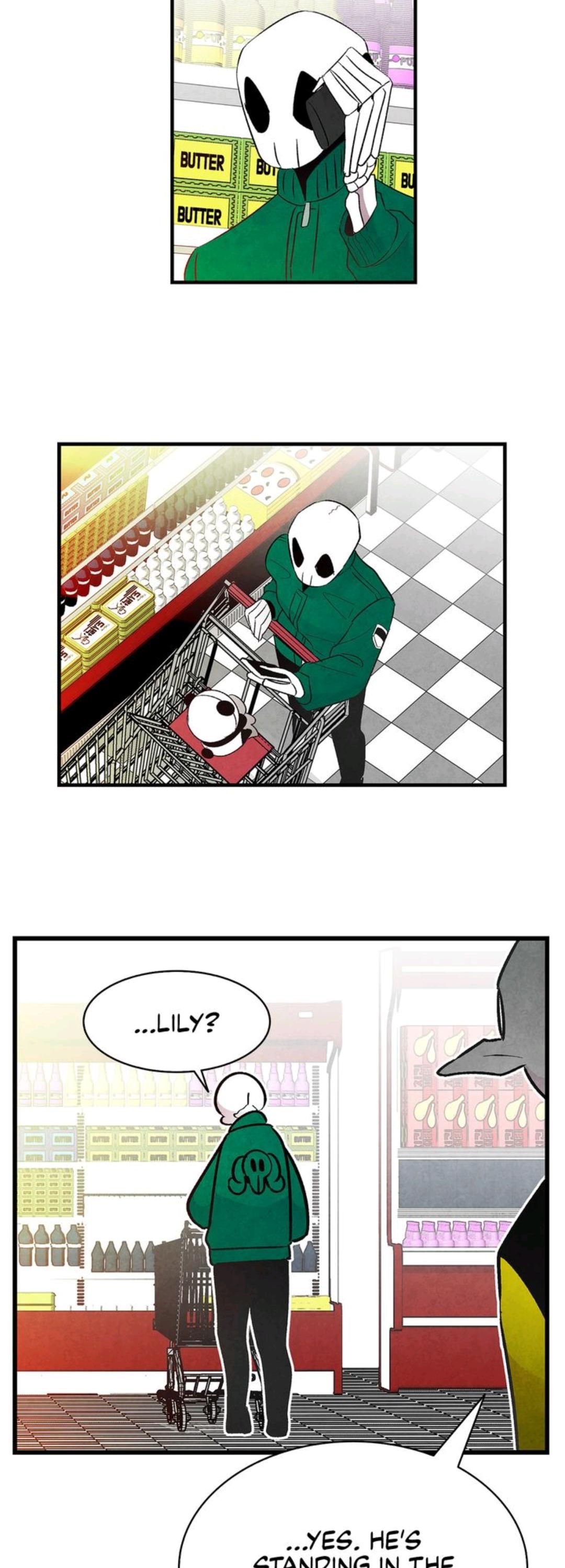 The Skeleton Becomes a Cat Dad chapter 18 - page 44