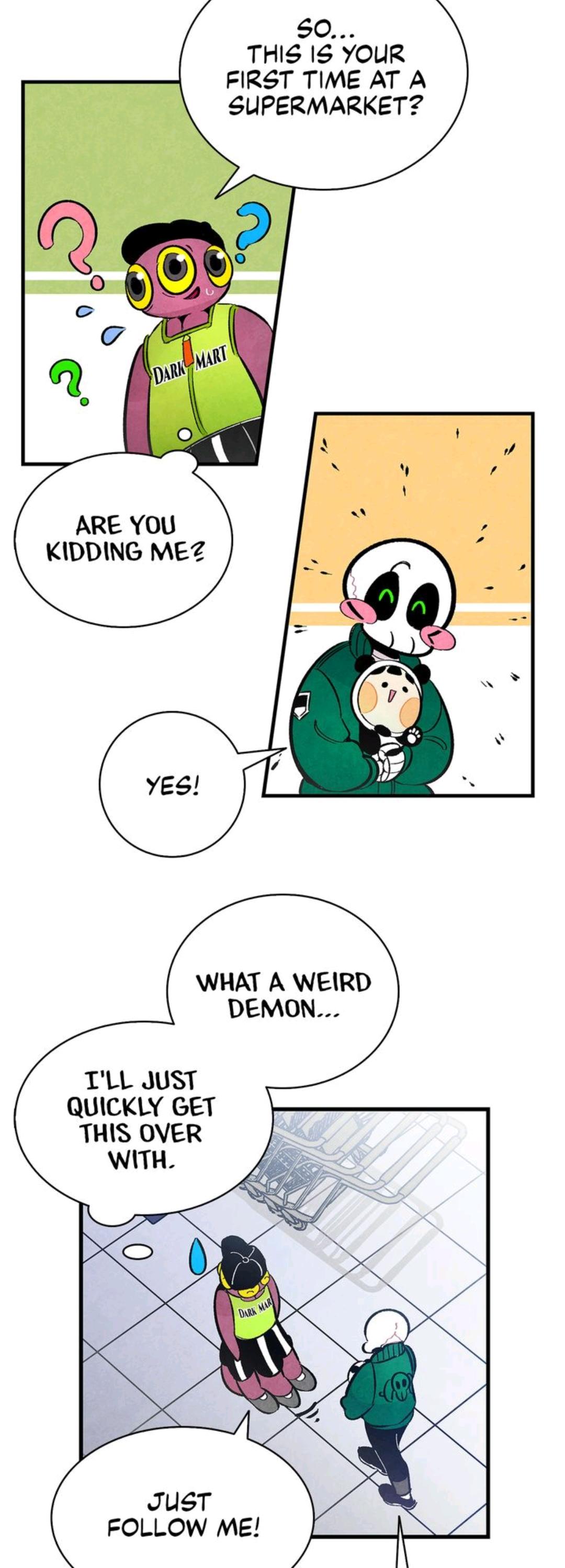 The Skeleton Becomes a Cat Dad chapter 17 - page 23