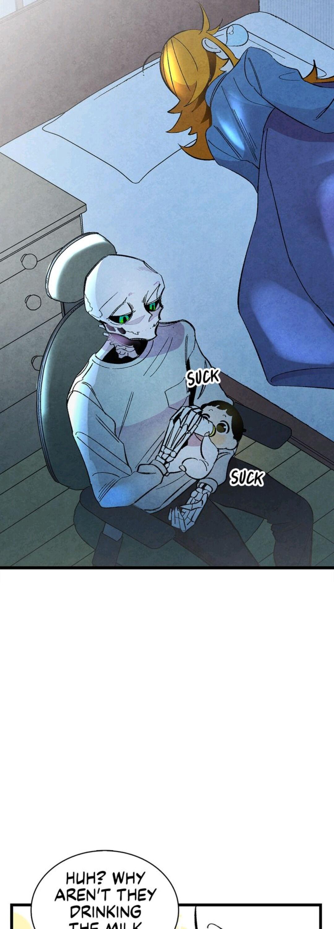 The Skeleton Becomes a Cat Dad chapter 14 - page 29