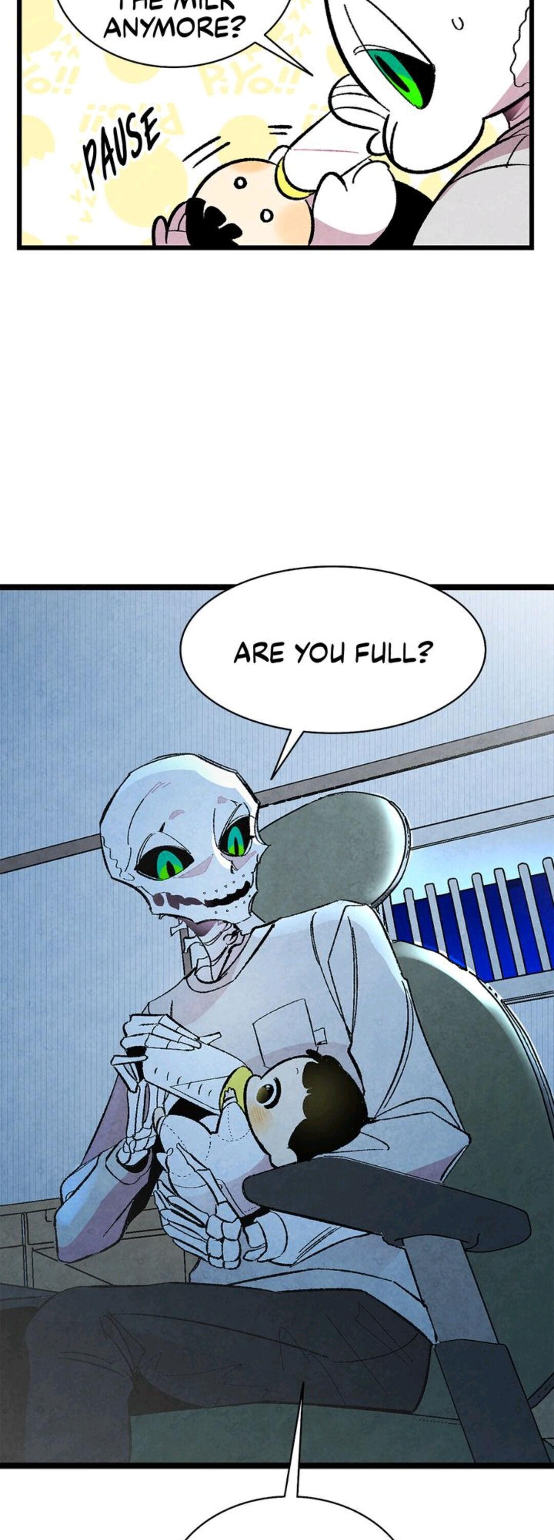 The Skeleton Becomes a Cat Dad chapter 14 - page 30