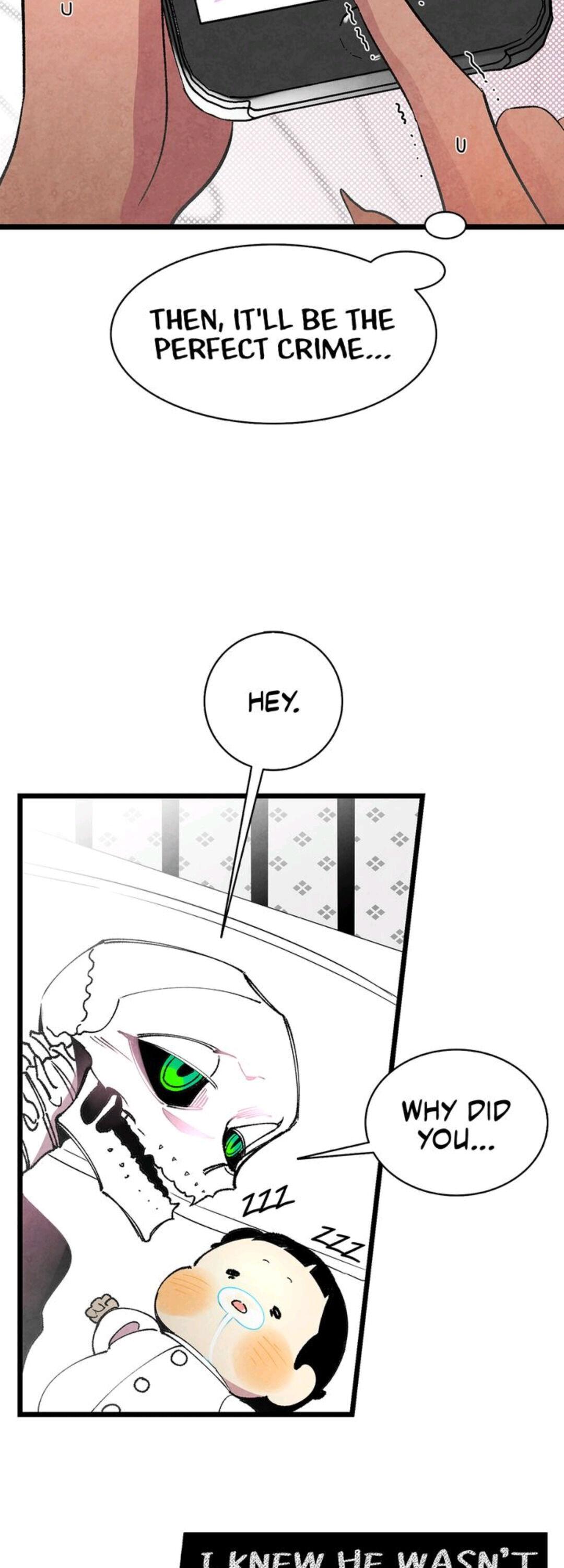 The Skeleton Becomes a Cat Dad chapter 14 - page 6