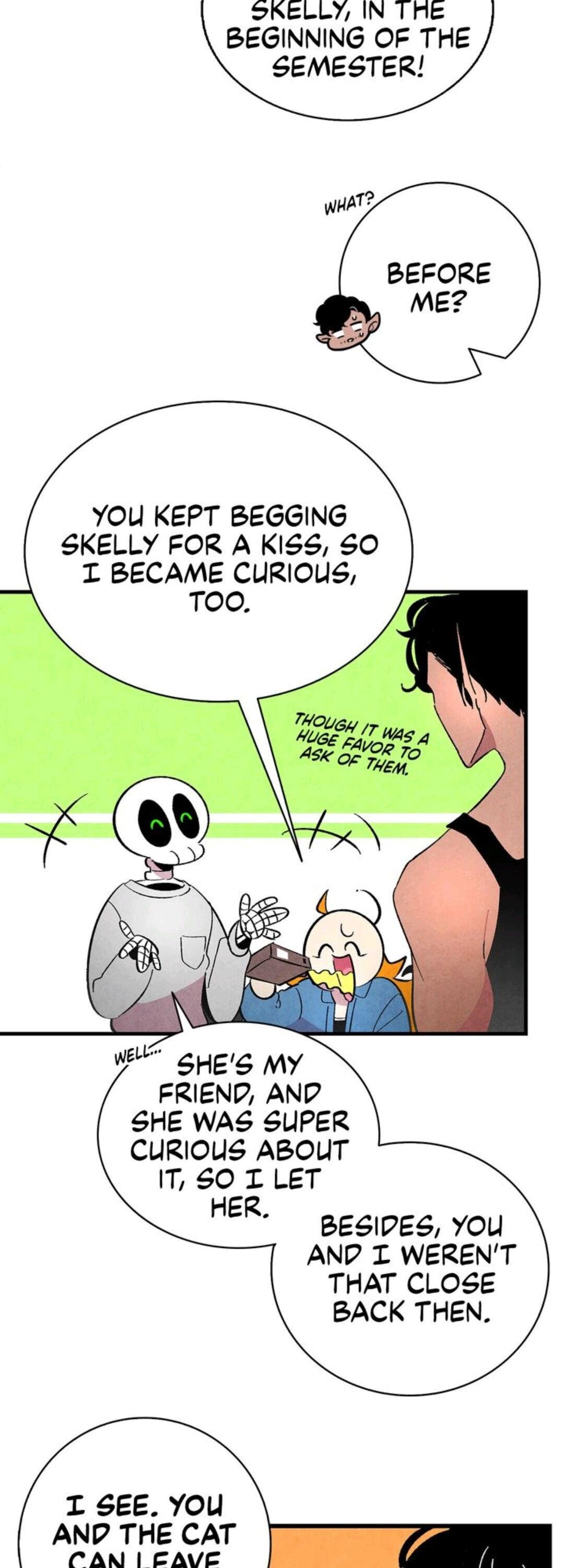 The Skeleton Becomes a Cat Dad chapter 13 - page 33