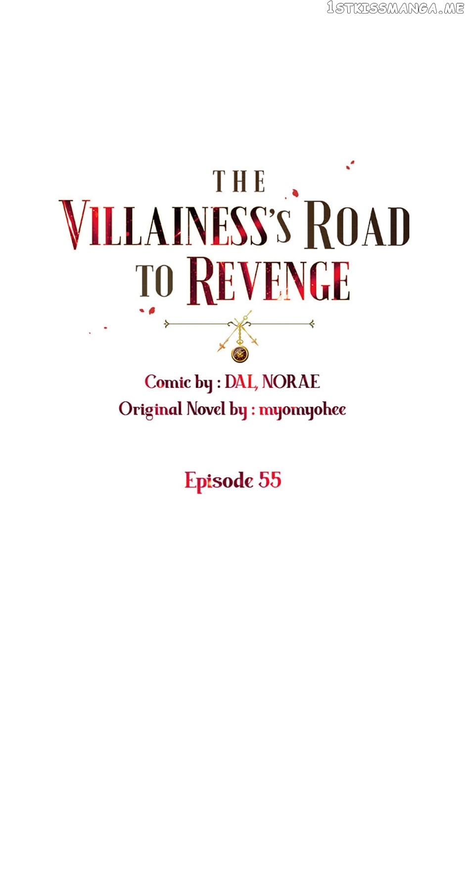 The Villainess's Road to Revenge Chapter 55 - page 1