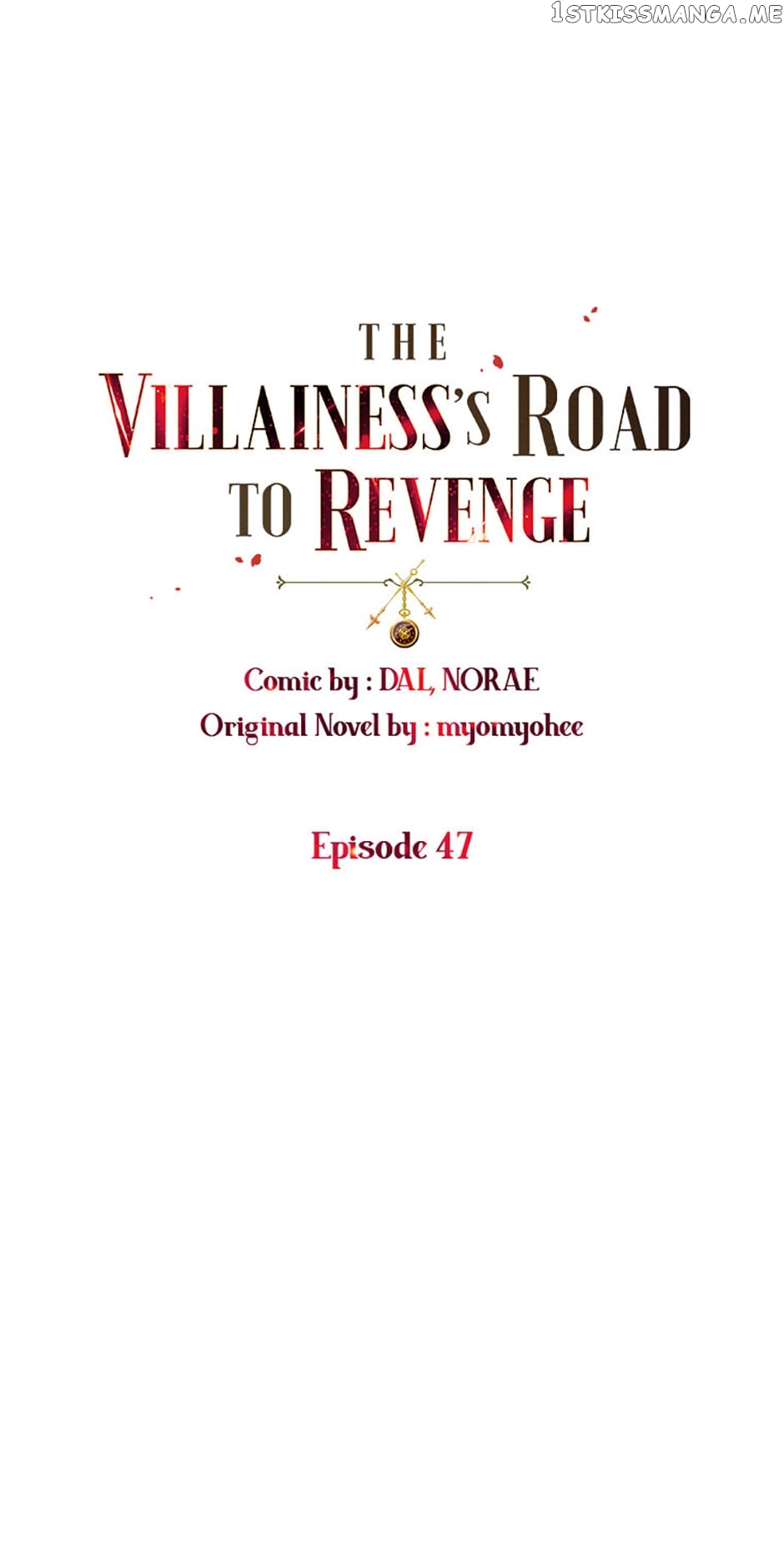 The Villainess's Road to Revenge Chapter 47 - page 6