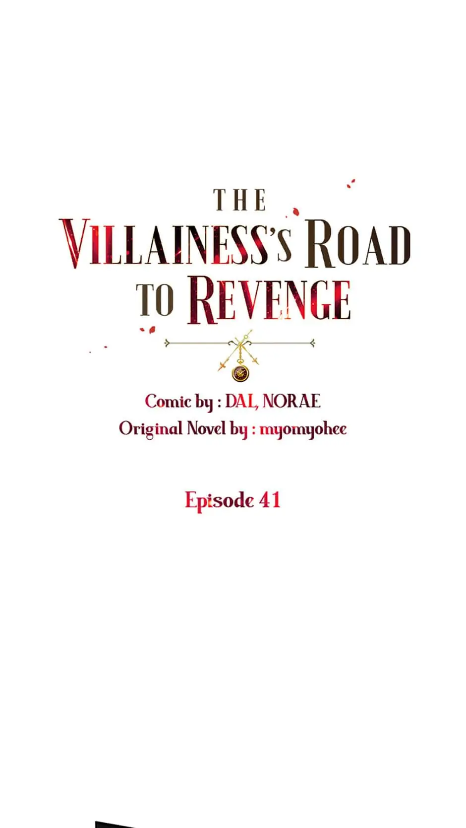 The Villainess's Road to Revenge Chapter 41 - page 4